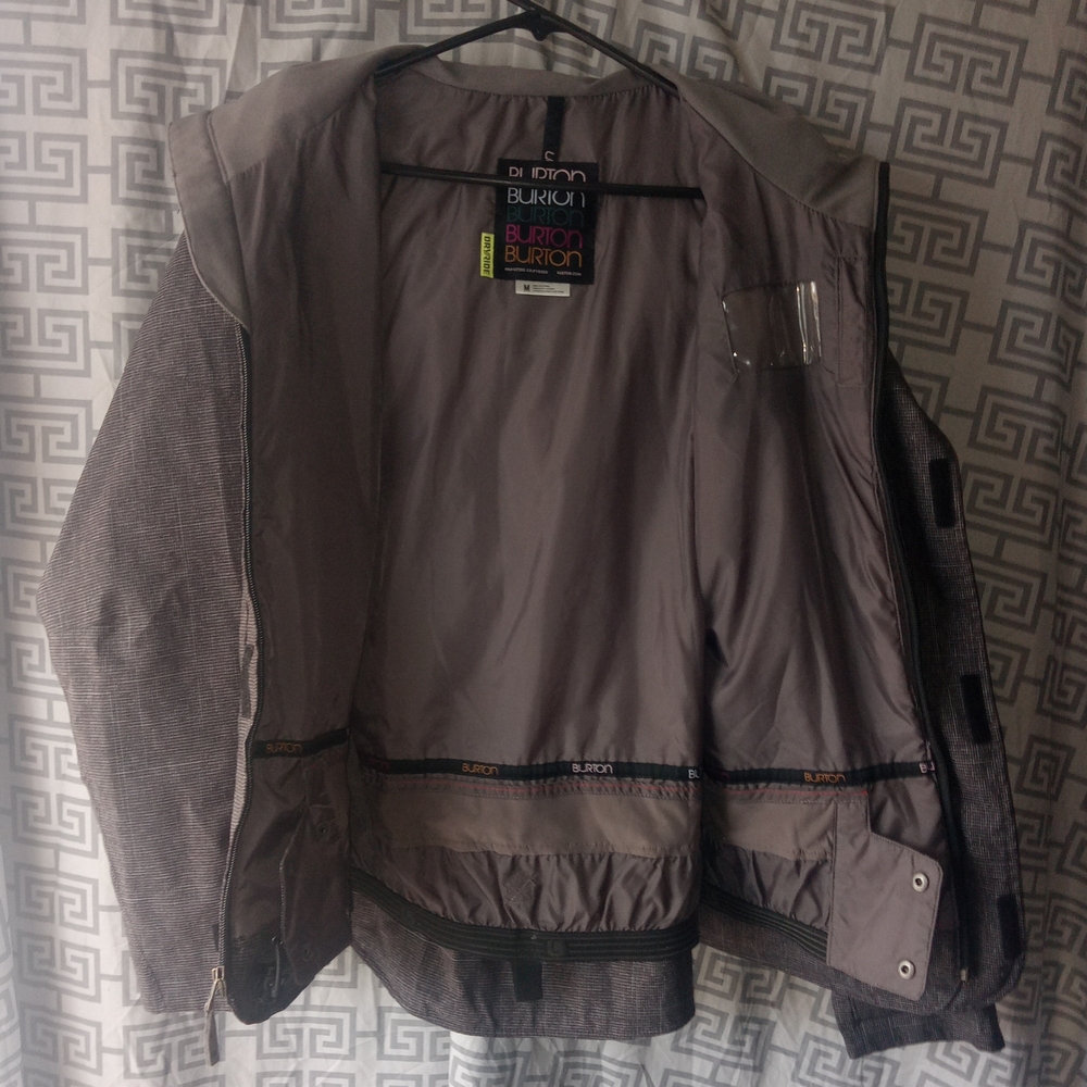 Burton Dri Ride Jacket Size Medium. - Picture 4 of 7
